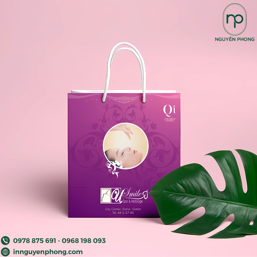  top 5 công ty in túi giấy spa và thẩm mỹ viện uy tín chất lượng tại TP.HCM
